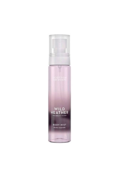 Scottish Fine Soaps Wild Heather Body Mist 100ml in Misc