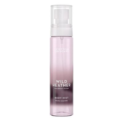 Scottish Fine Soaps Wild Heather Body Mist 100ml in Misc - Thumbnail 2