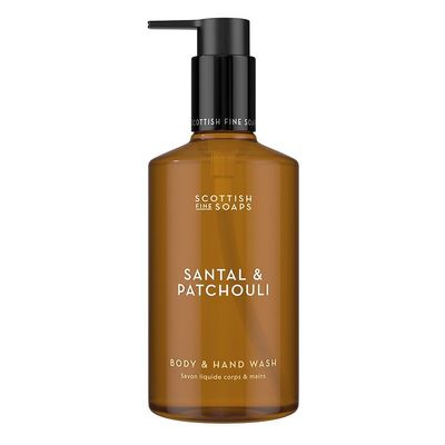 Scottish Fine Soaps Santal & Patchouli Body & Hand Wash 300ml in Misc