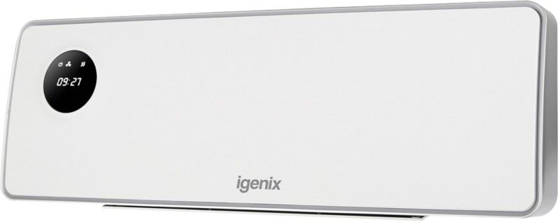 2Kw Wall PTC Fan Heater - White - Image 1