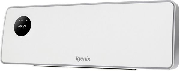 2Kw Wall PTC Fan Heater - White