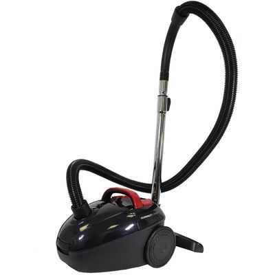 EWBANK COMPACTCLEAN Cylinder Bagged Vacuum Cleaner - Red & Black, Black,Red