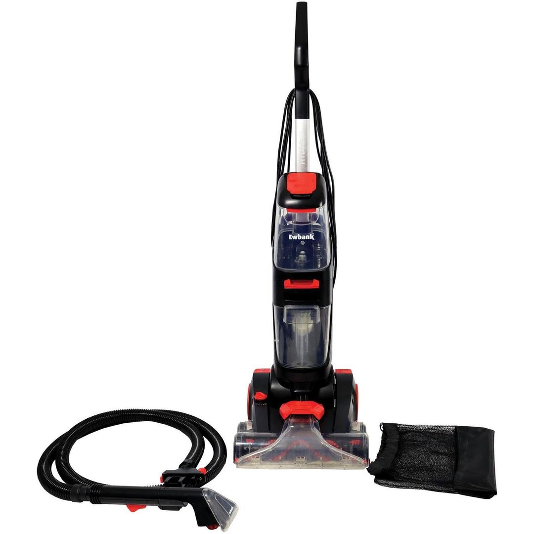 EWBANK HydroC2 Upright Carpet Cleaner - Black, Black - Image 1