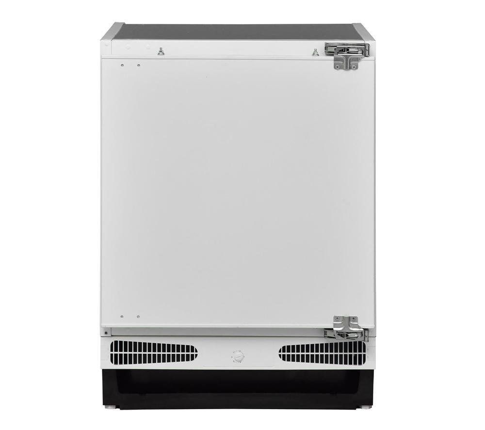 Statesman BU160FZ4E Undercounter Freezer - White, White - Image 1
