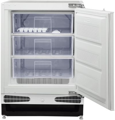Statesman BU160FZ4E Undercounter Freezer - White, White - Thumbnail 2