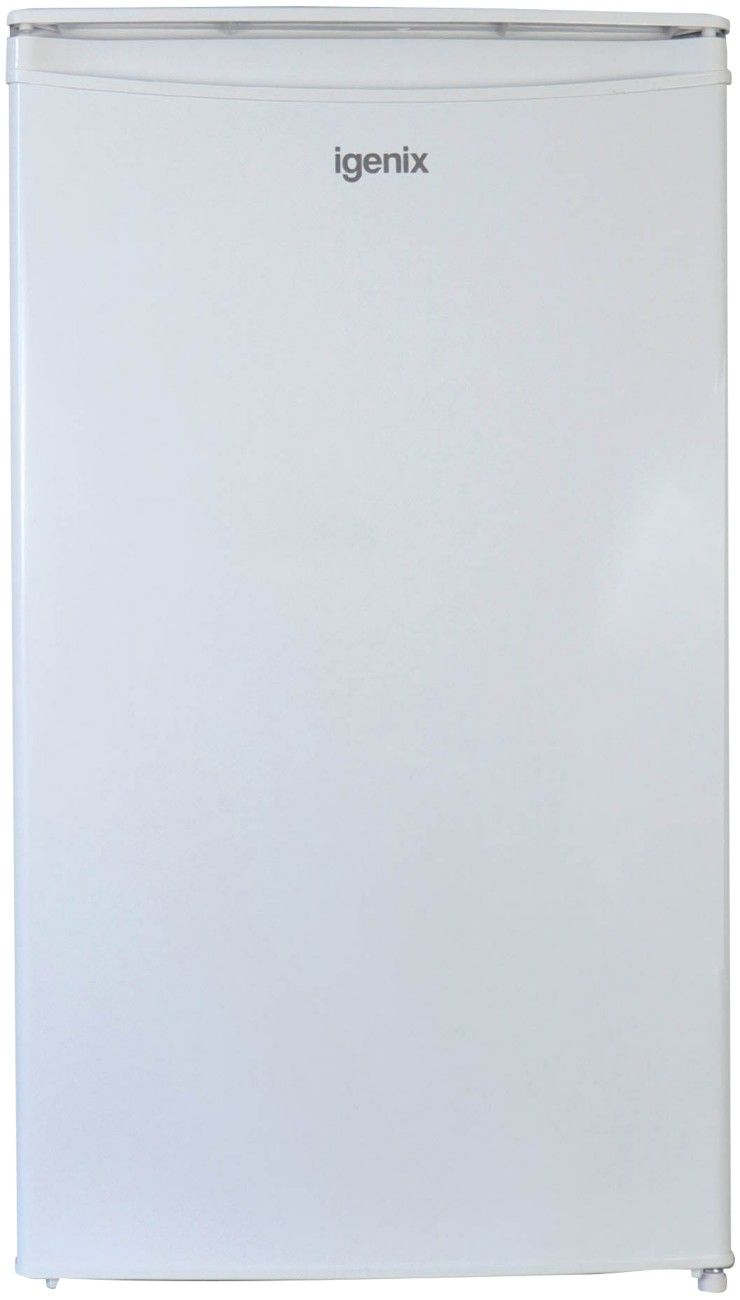 Igenix 48cm Under Counter Fridge With Chill Box - White - Image 1