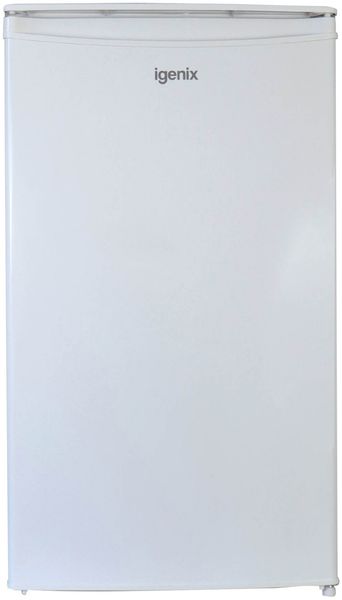 Igenix 48cm Under Counter Fridge With Chill Box - White