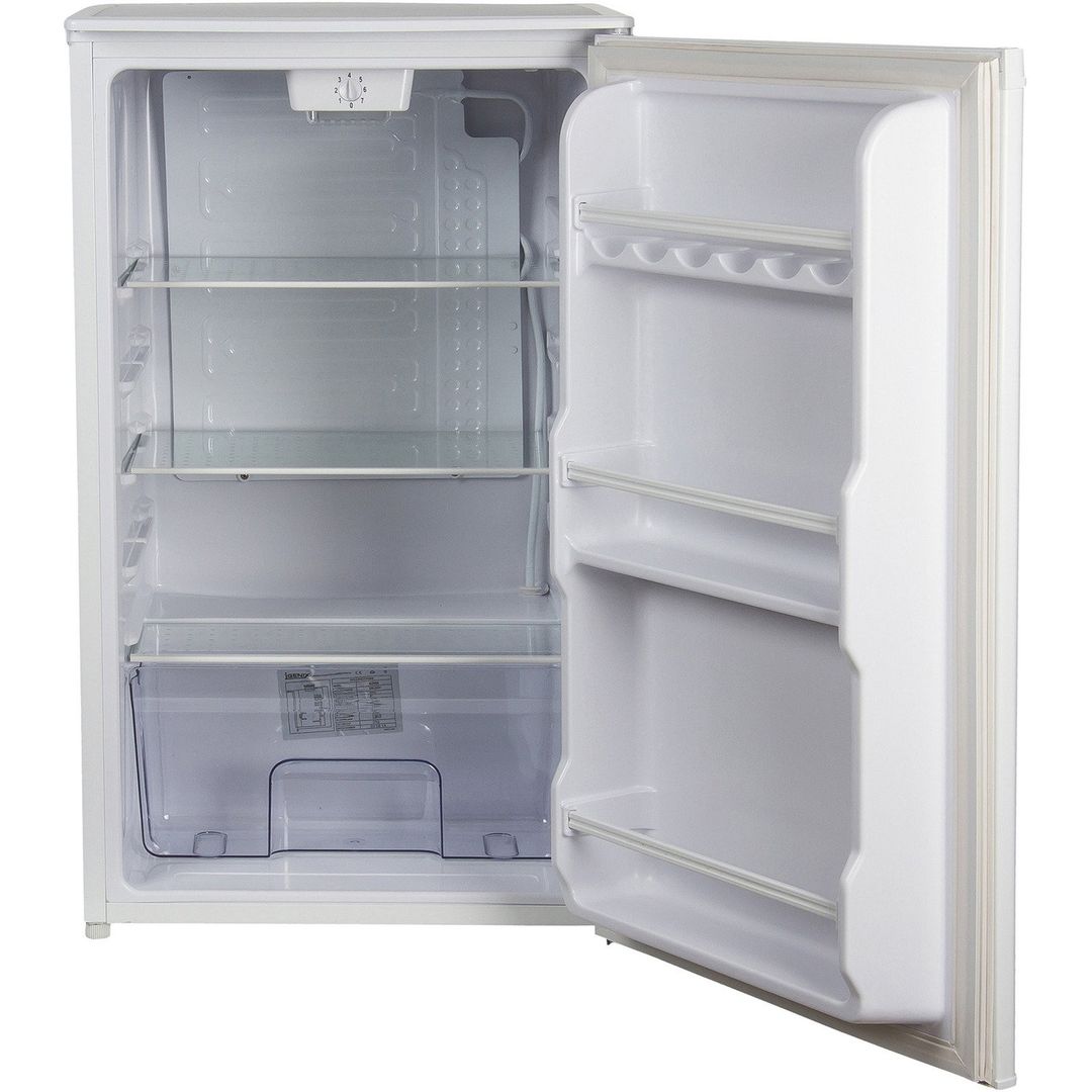 Igenix 48cm Under Counter Larder Fridge - White - Image 1