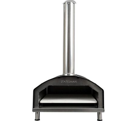 Wood Fired Pizza Oven - Black
