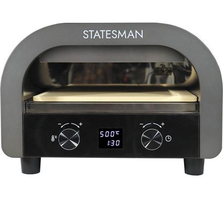 13 Inch Electric Pizza Oven - Grey
