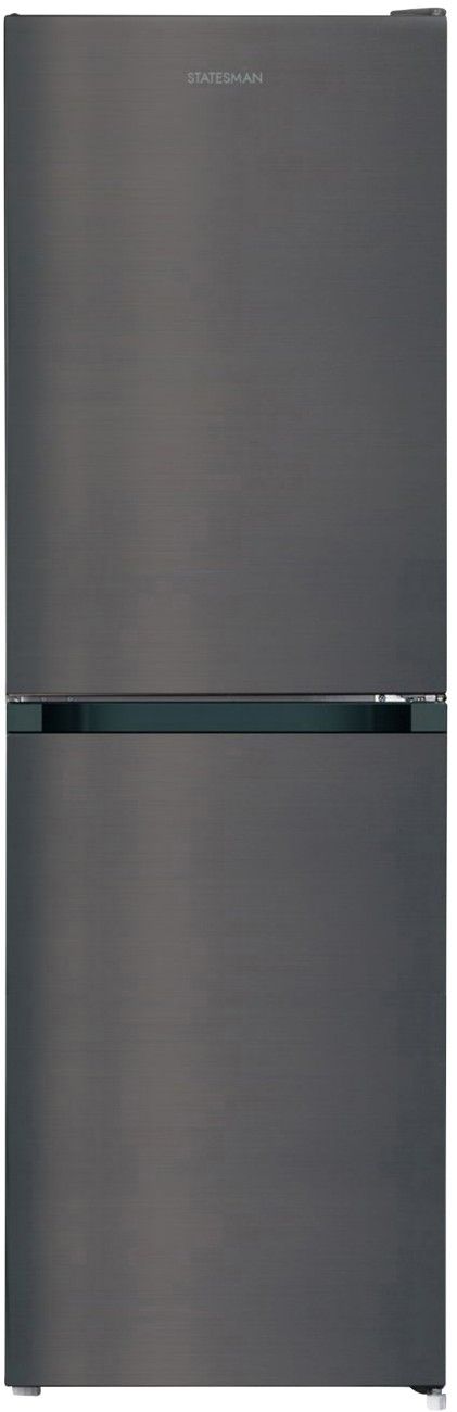 STATESMAN F01754LFX 60/40 Fridge Freezer - Inox, Silver/Grey - Image 1