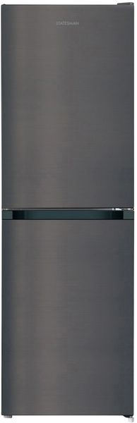 STATESMAN F01754LFX 60/40 Fridge Freezer - Inox, Silver/Grey