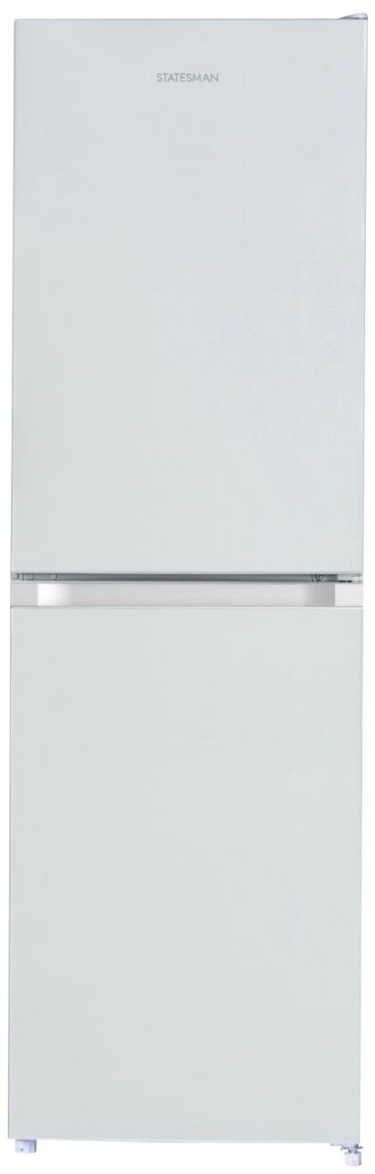STATESMAN F01754LFW 60/40 Fridge Freezer - White, White - Image 1
