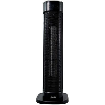 Igenix 2000W PTC Tower Heater - Black