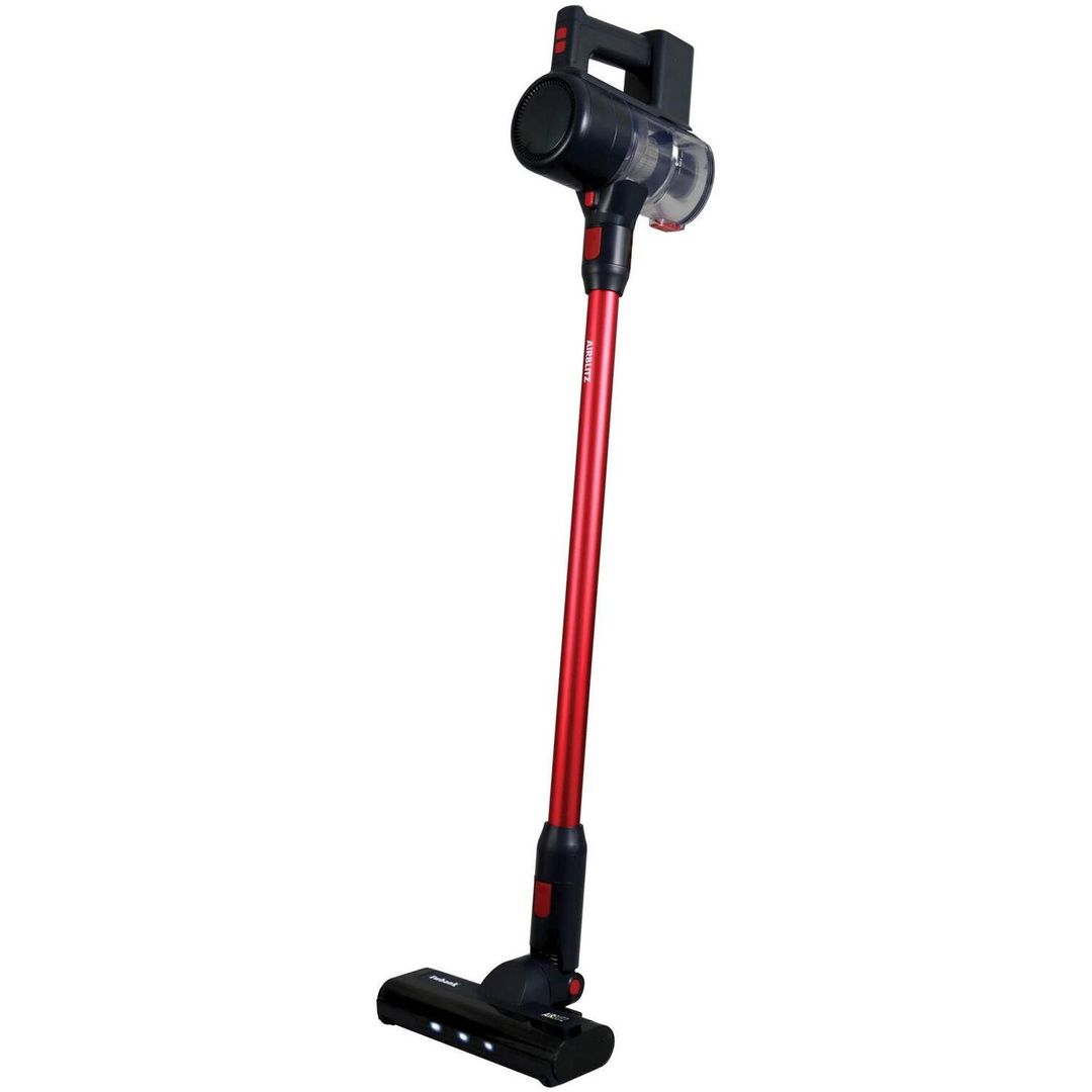 EWBANK AirBlitz EWVC0306 Cordless Vacuum Cleaner - Red & Black, Black,Red - Image 1