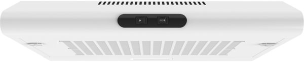 Visor Cooker Hood - White