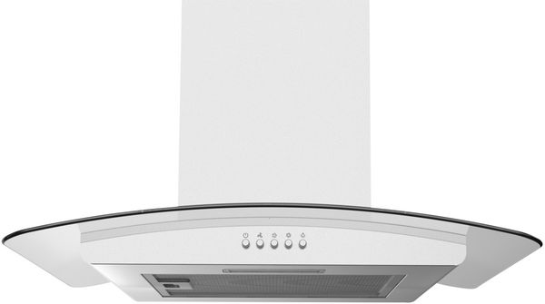 Chimney Cooker Hood - Stainless Steel / No