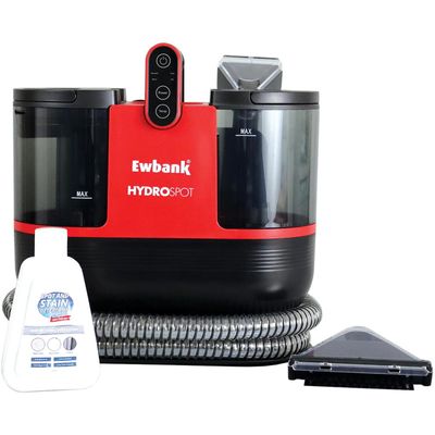 EWBANK Canister EWUCS0125 Carpet Cleaner - Red, Red