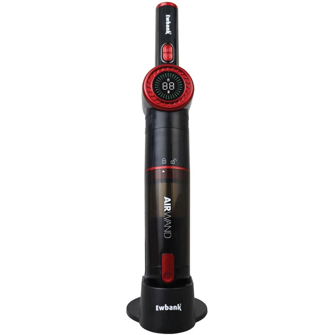 EWBANK AirWand EWVC0602 Handheld Vacuum Cleaner - Black & Red, Black,Red - Image 1
