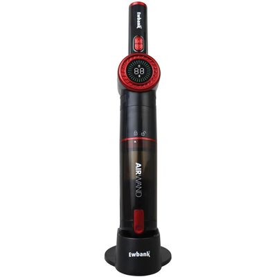 EWBANK AirWand EWVC0602 Handheld Vacuum Cleaner - Black & Red, Black,Red