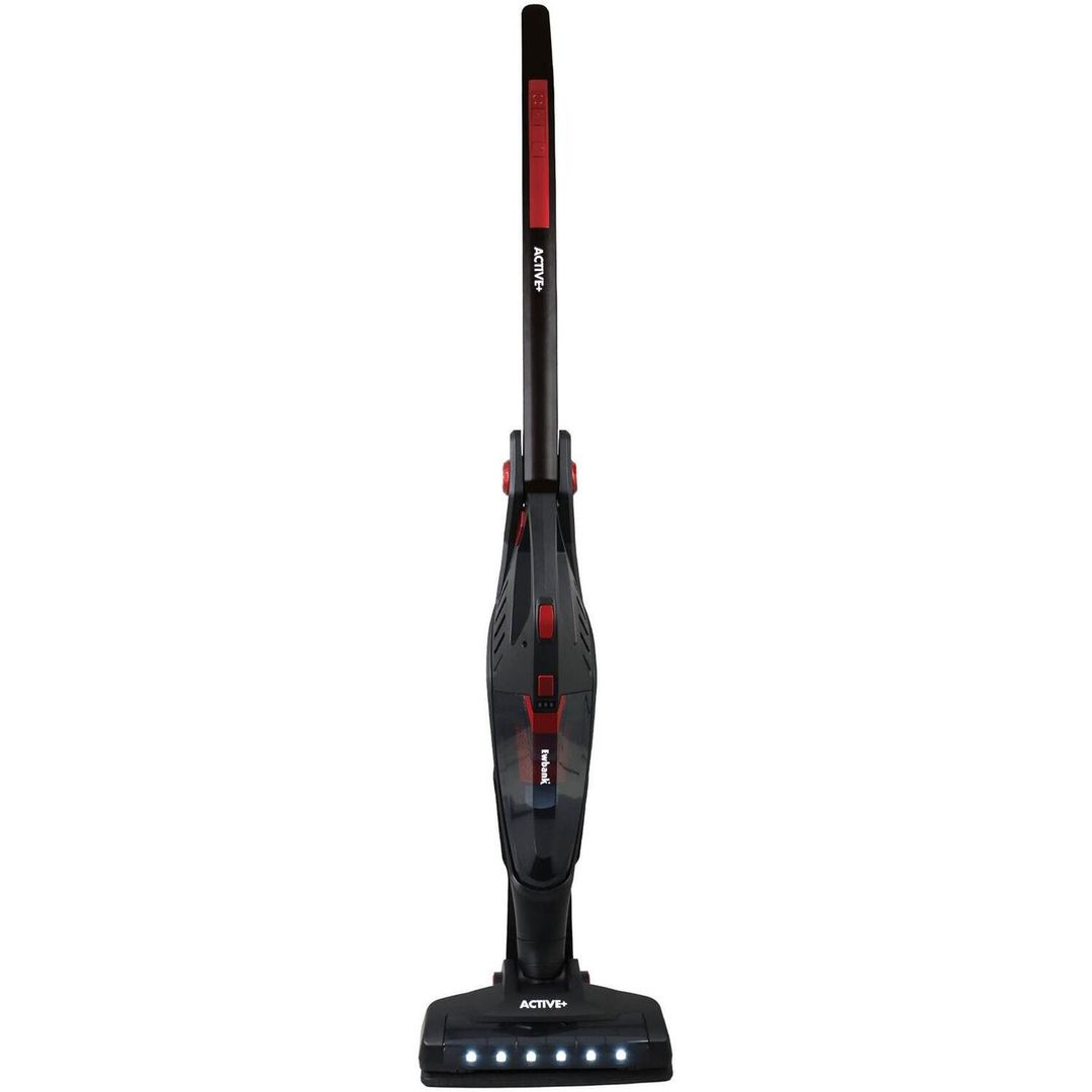 EWBANK Active EWVC0307 Cordless Vacuum Cleaner - Black & Red, Black,Red - Image 1