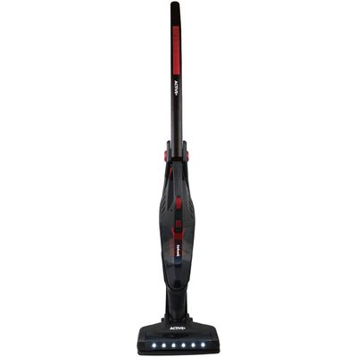 EWBANK Active EWVC0307 Cordless Vacuum Cleaner - Black & Red, Black,Red