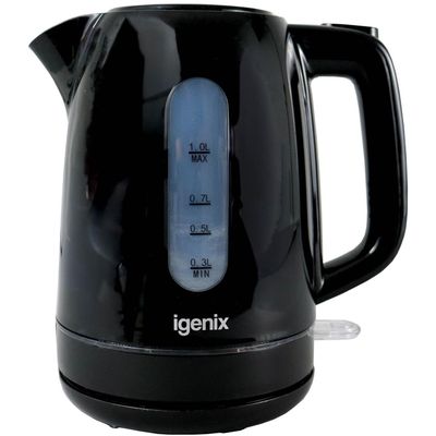 IGENIX IGK01022B Electric Jug Kettle - Black, Black