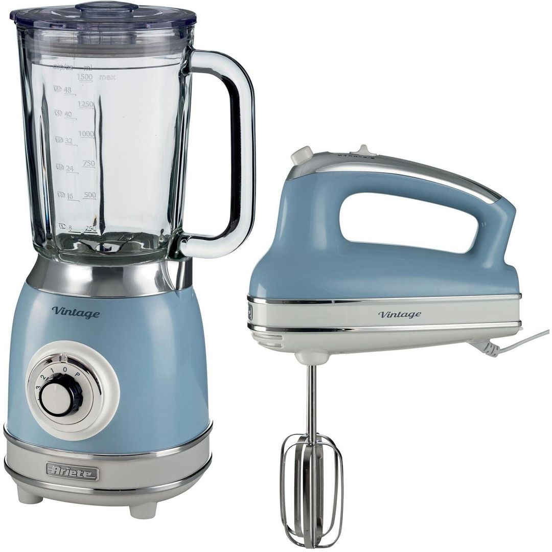 ARIETE Vintage ARPK57 Blender - Blue, Blue - Image 1