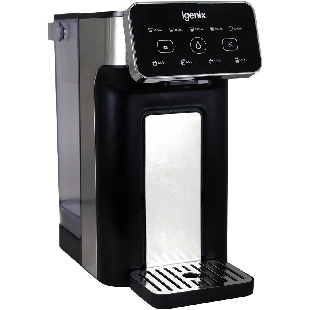IGENIX IGWDH0322B Hot Water Dispenser - Black, Black - Image 1