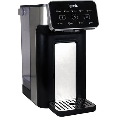 IGENIX IGWDH0322B Hot Water Dispenser - Black, Black