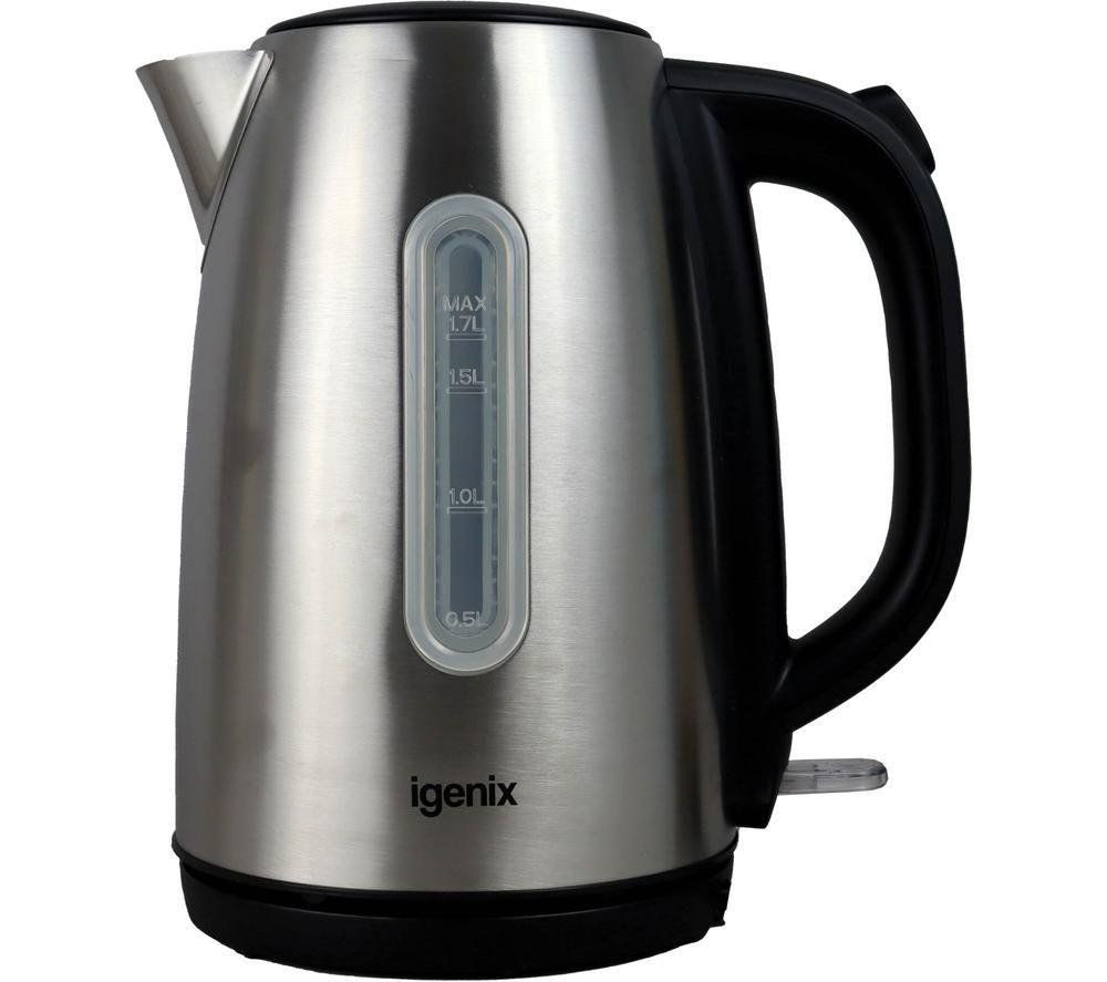 IGENIX IGK01766SS Jug Kettle - Stainless steel, Stainless Steel - Image 1