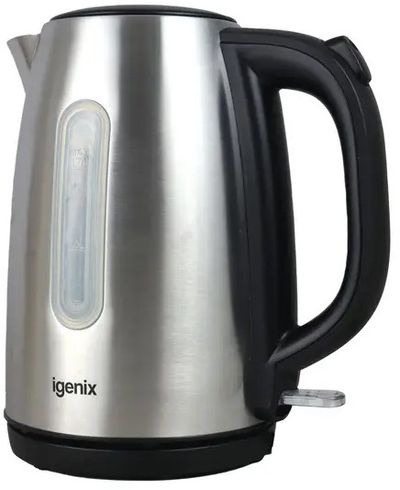 IGENIX IGK01766SS Jug Kettle - Stainless steel, Stainless Steel - Thumbnail 2