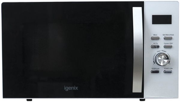 IGENIX IGMC02580W Combination Microwave - White, White
