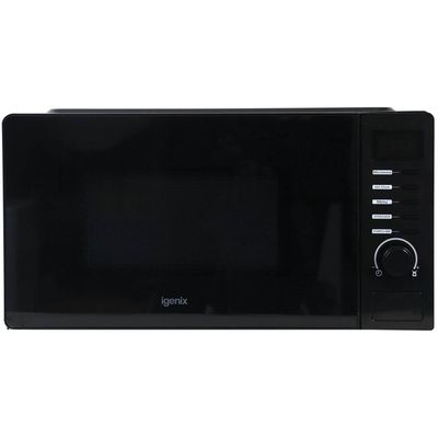 IGENIX IGMS02070B Solo Microwave - Black, Black