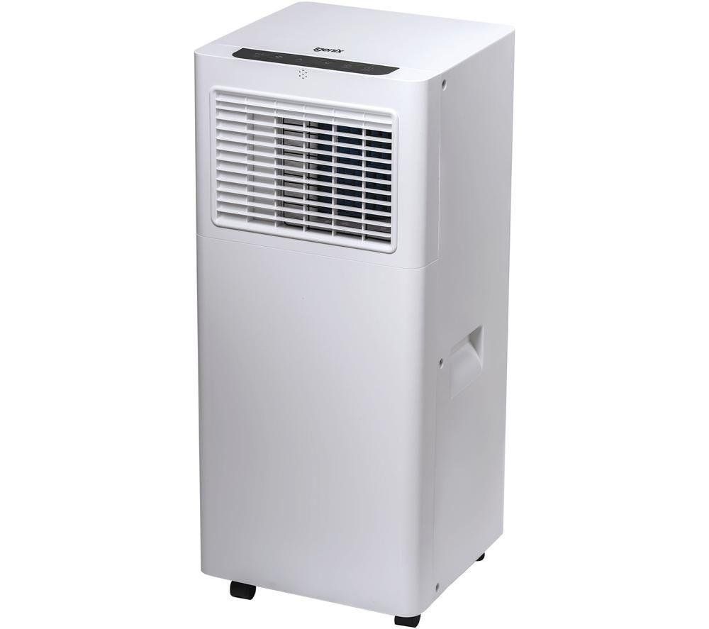 IGENIX 9000 BTU Smart 3-in-1 Portable Air Conditioner & Dehumidifier - White, White - Image 1
