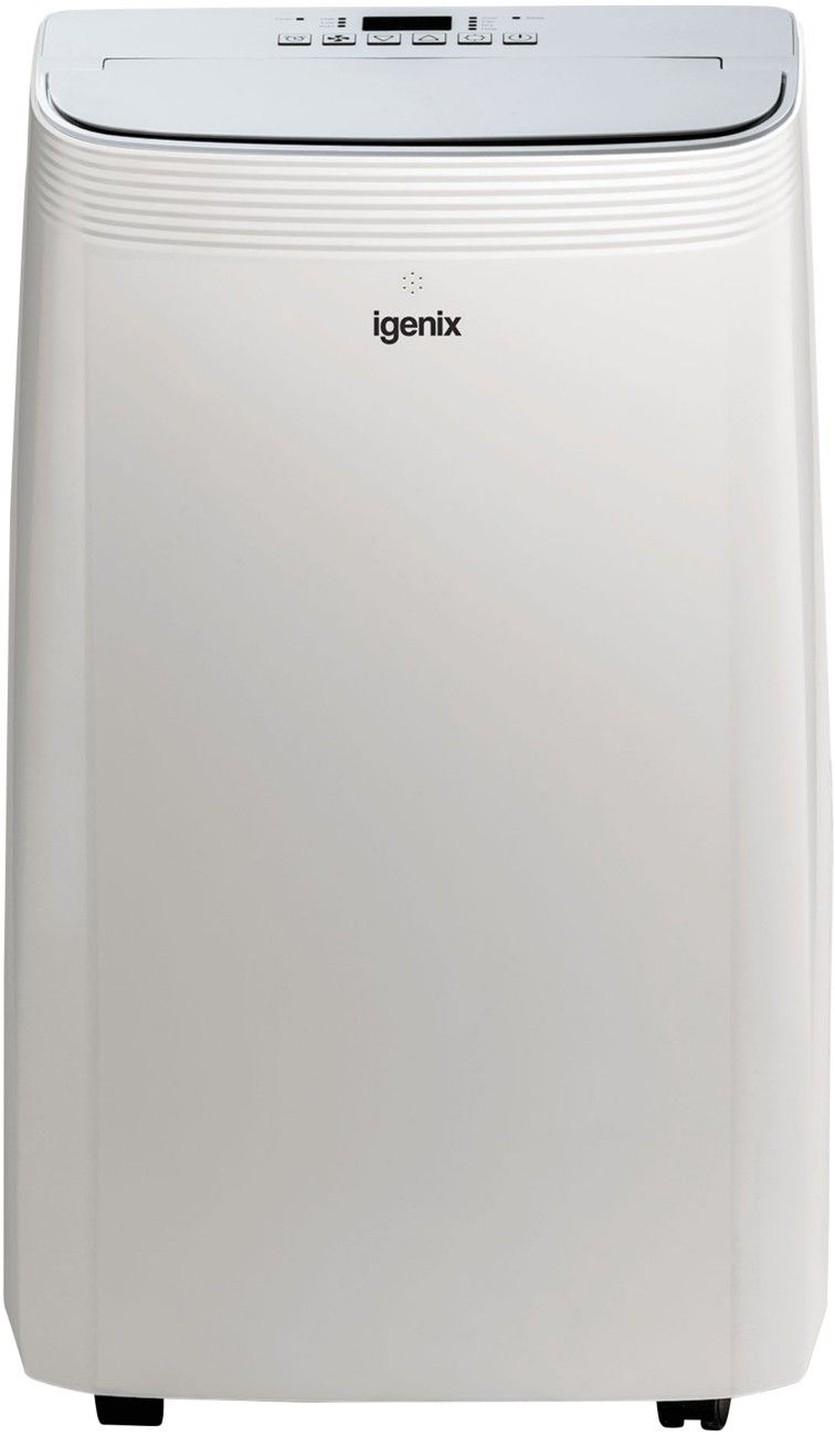 IGENIX IGAC03012W 4-in-1 Portable Air Conditioner - White - Image 1