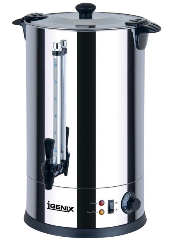 15L Catering Urn Stainless Steel - Stainless Steel - Image 1