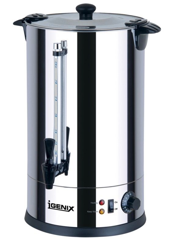 8.8L Catering Urn Stainless Steel - Stainless Steel - Image 1