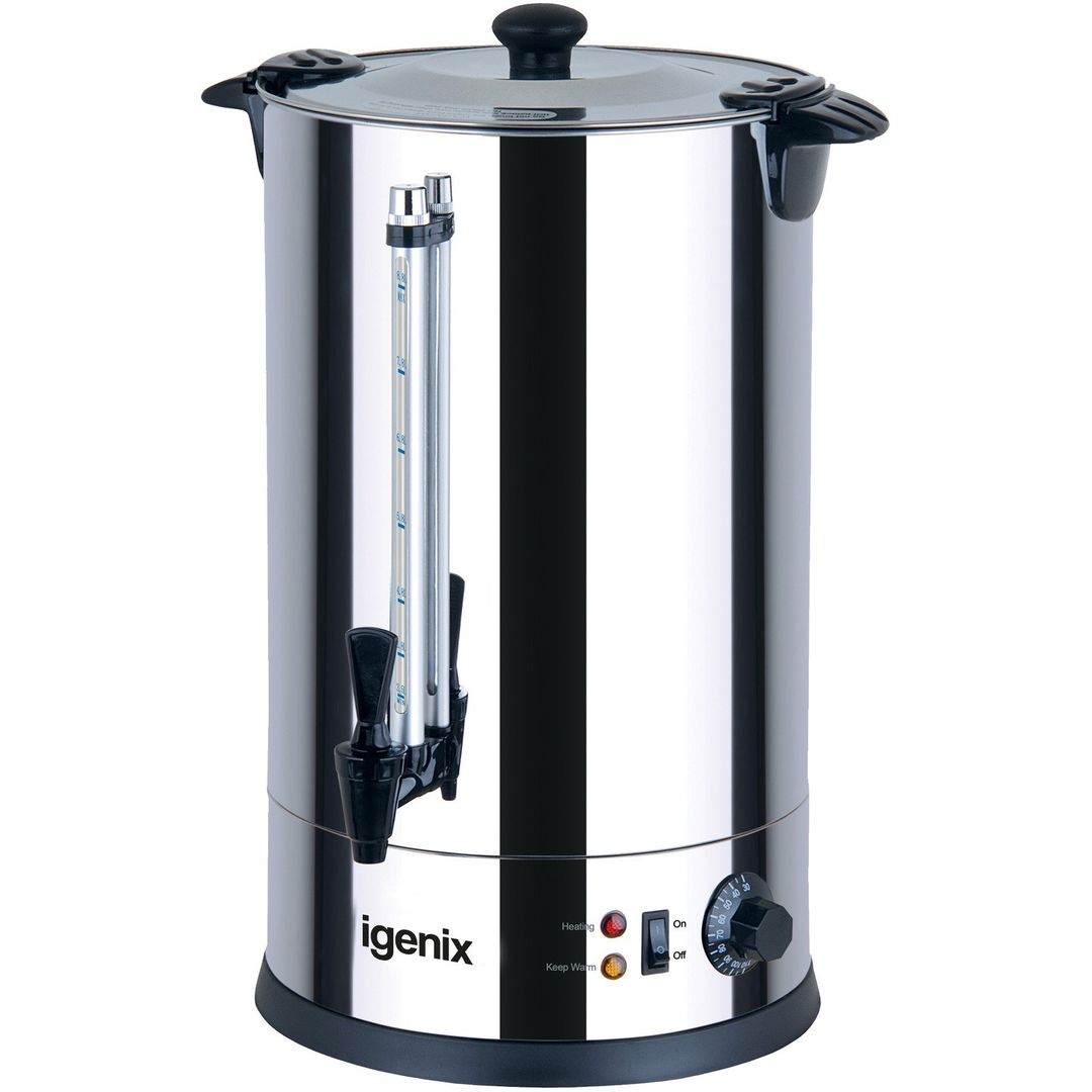 IGENIX IG4030 Hot Water Dispenser - Stainless Steel, Stainless Steel - Image 1