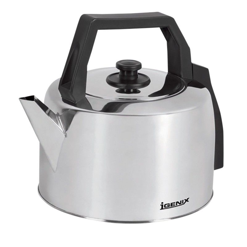 3.5L Corded Traditional Kettle Stainless Steel - Stainless Steel - Image 1