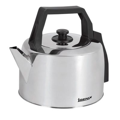 3.5L Corded Traditional Kettle Stainless Steel - Stainless Steel