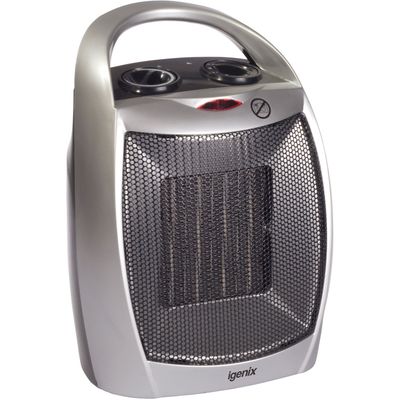 1800W PTC Ceramic Fan Heater - Sliver