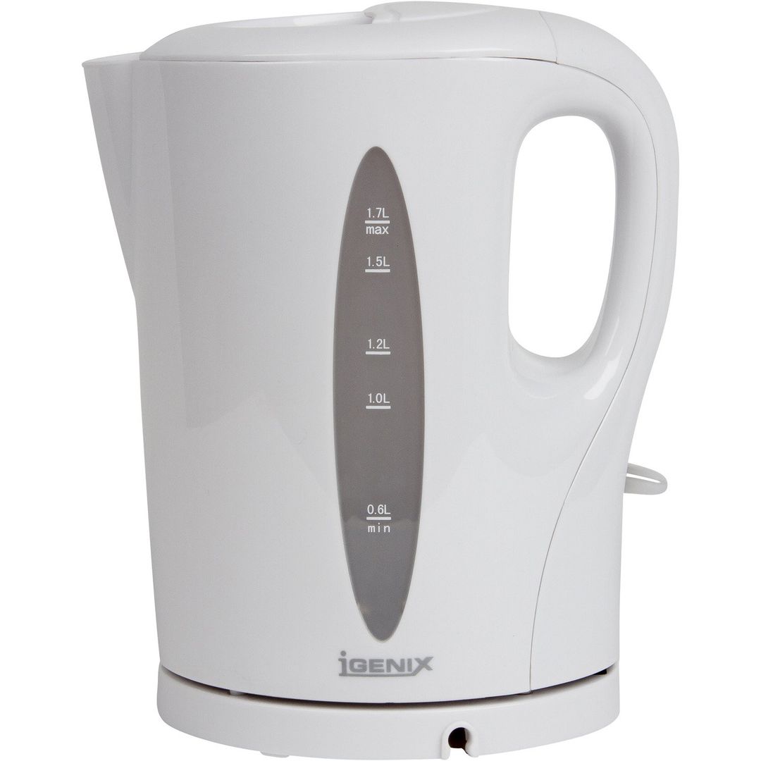 IGENIX IG7270 Jug Kettle - White, White - Image 1