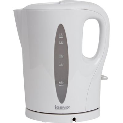 IGENIX IG7270 Jug Kettle - White, White