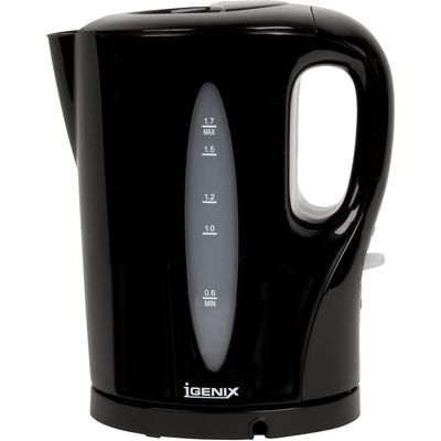 IGENIX IG7280 Jug Kettle - Black, Black