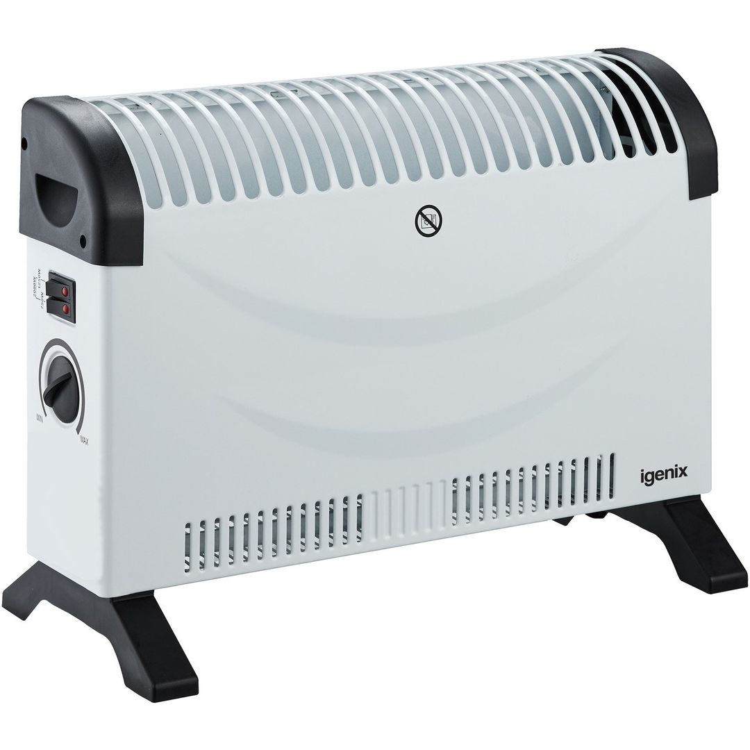 2000W Convector Heater - White - Image 1