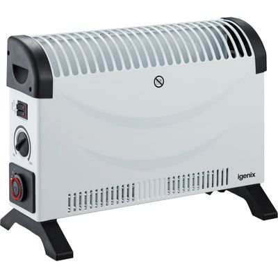 2000W Covector Heater with 24 Hour Timer - White