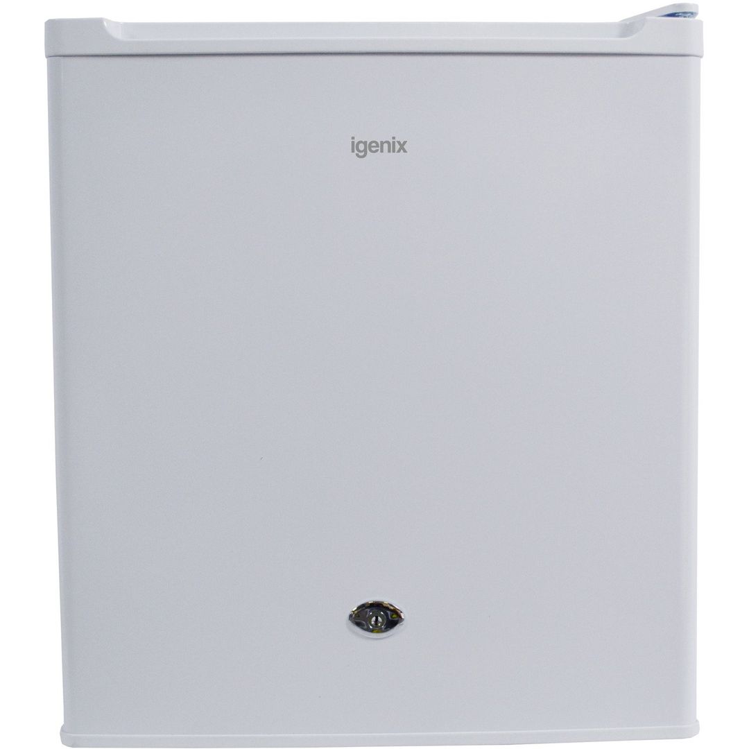 IGENIX IG3711 Mini Fridge - White, White - Image 1