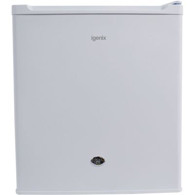 IGENIX IG3711 Mini Fridge - White, White