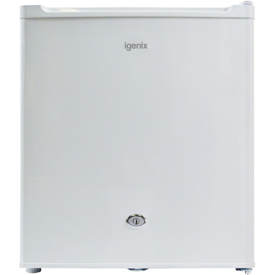 33L Table Top Freezer with Lock - White - Image 1